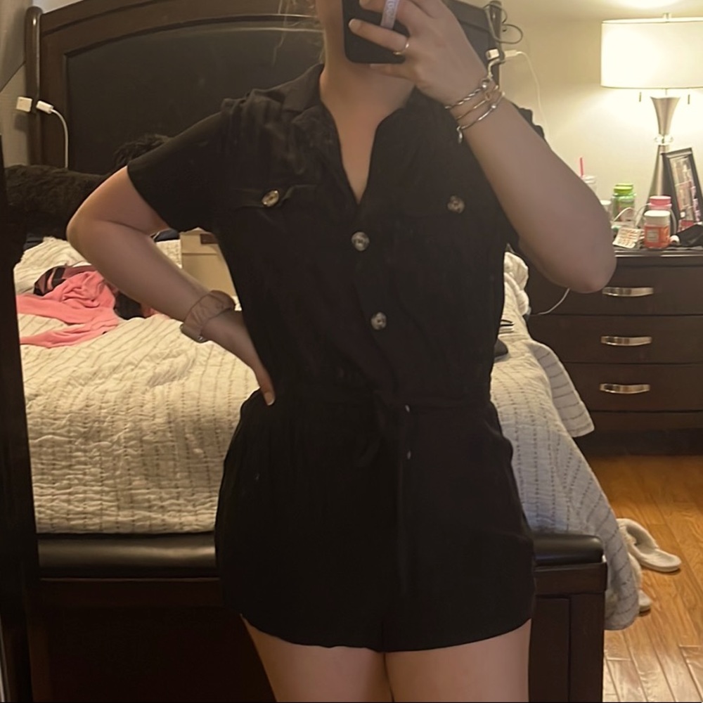 Black romper 🖤
